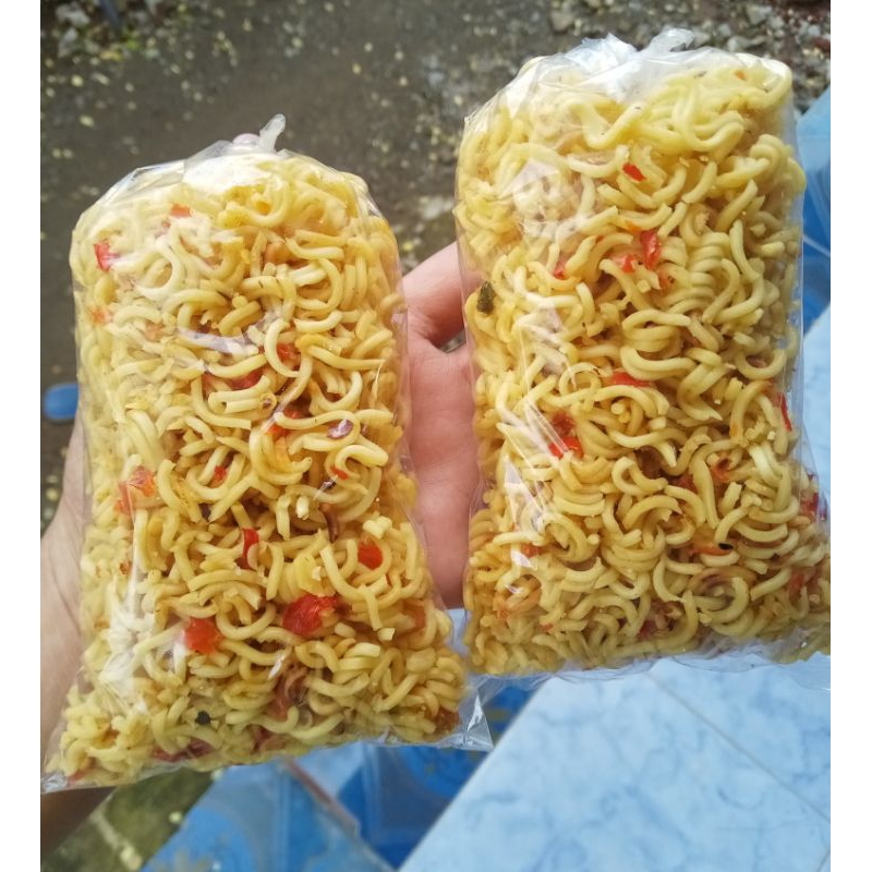 

mie pedas kering jadul