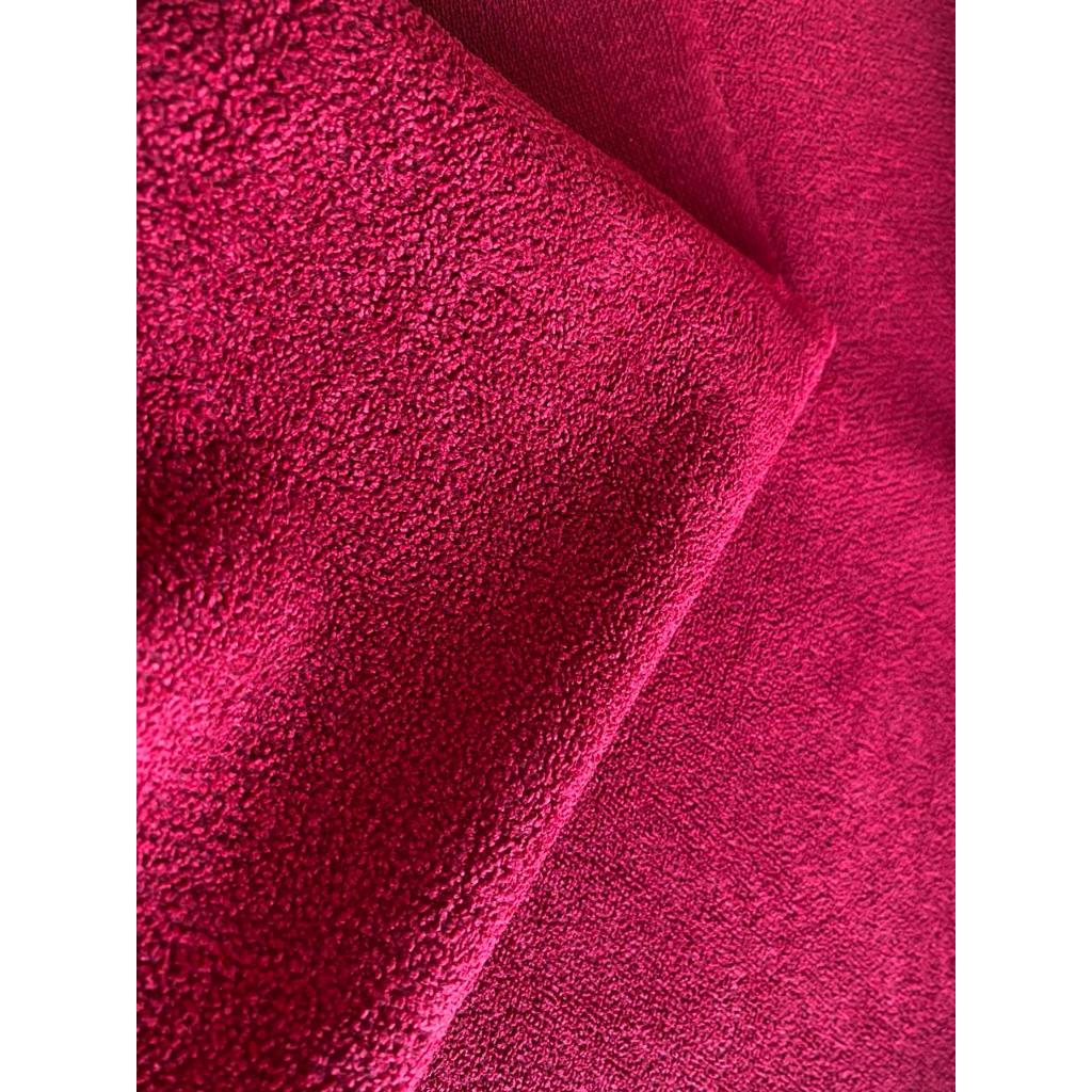 Kain Sofa Bludru Handuk / Kain Sofa Bludru Cosmos / Furniture Kain Sofa Meubel