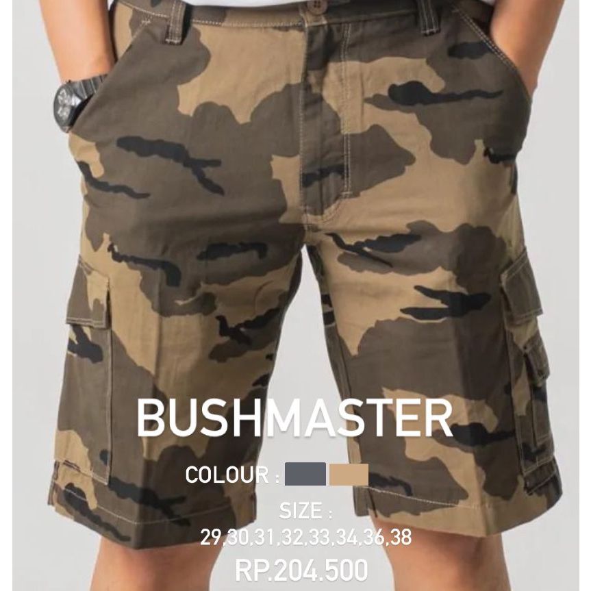 FELLASKY CELANA PENDEK BUSHMASTER