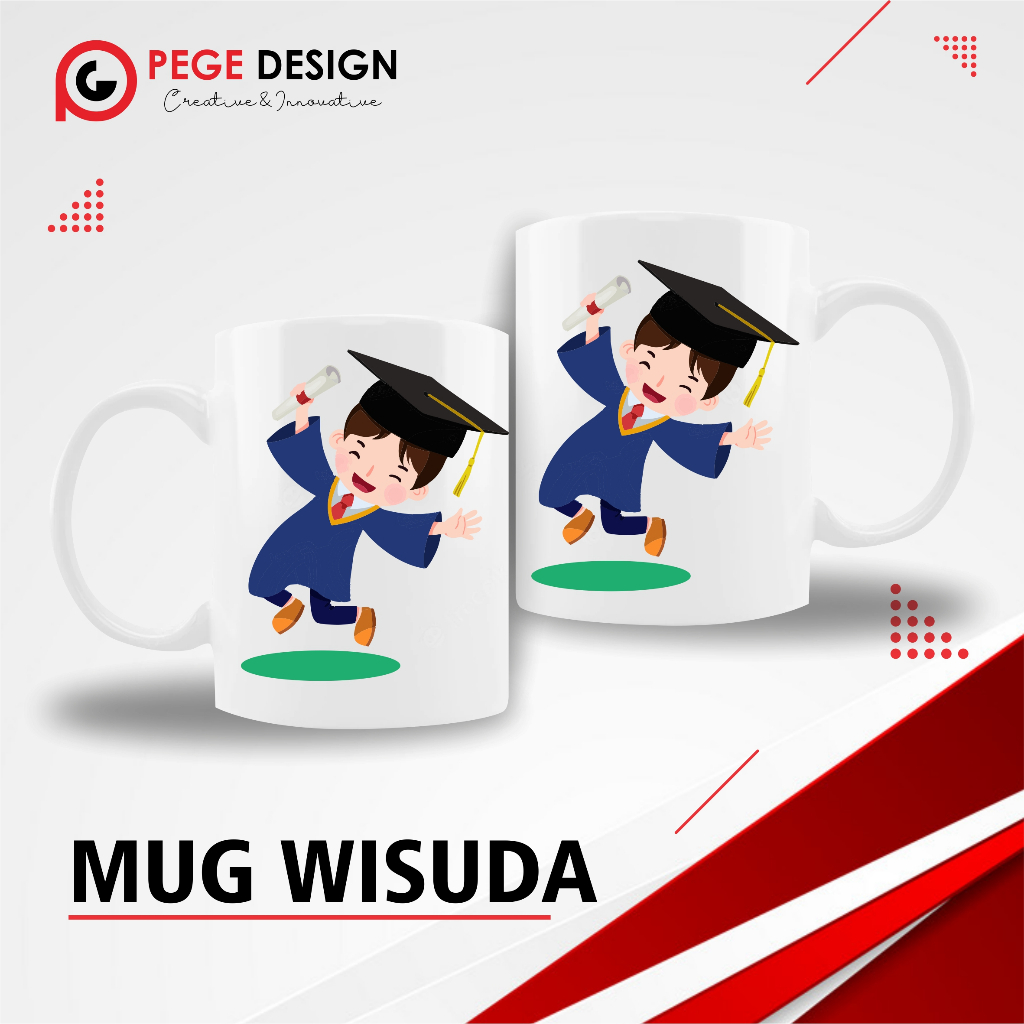 MUG WISUDA //MUG KADO WISUDA//MUG SOUVENIR WISUDA