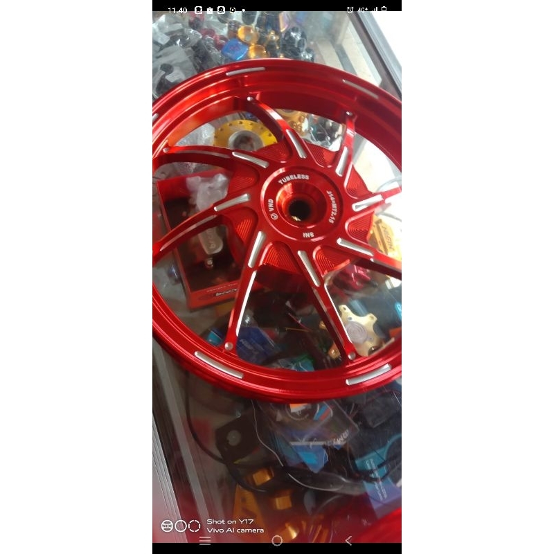 PELEK VND SET AK88 ORIGINAL VARIO125/150