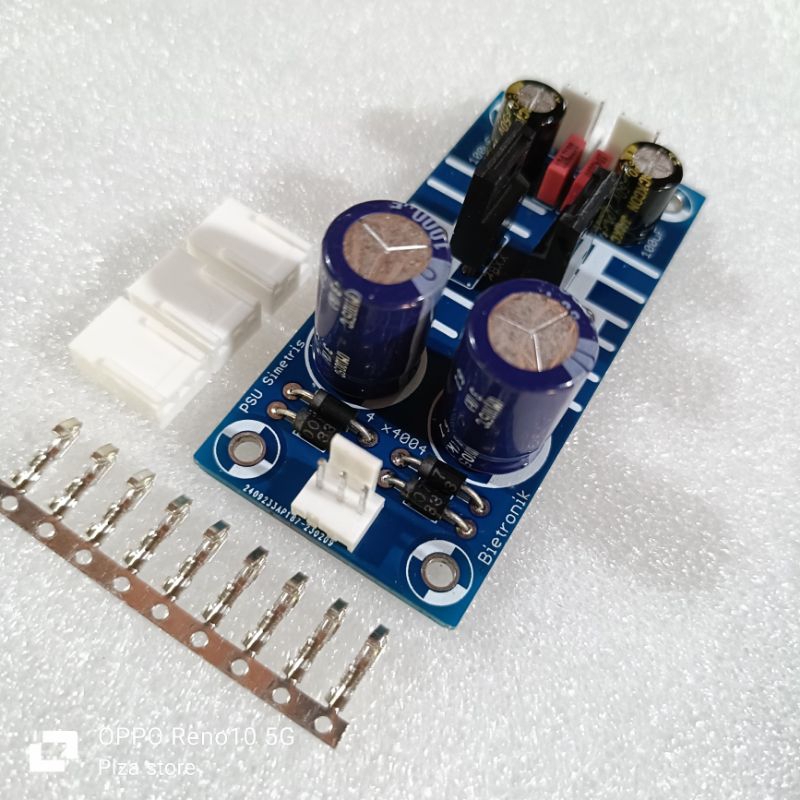 Kit psu simetris 12V/15V double layer kit power Supply simetris 12 volt/15 volt