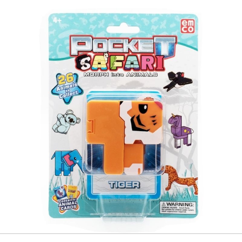 EMCO Pocket Safari Assorted