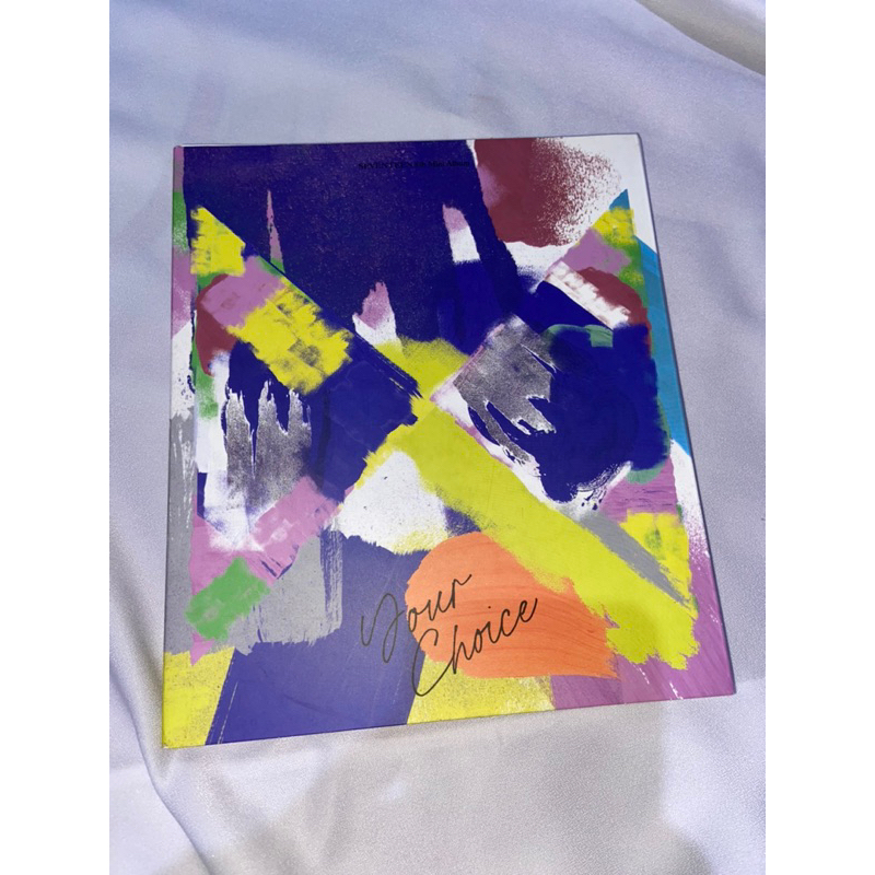 ALBUM SEVENTEEN UNSEALED BESIDE