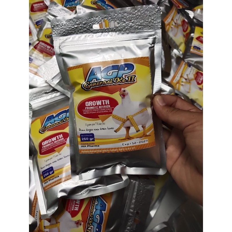 Promo AGP Asli New Generasi II