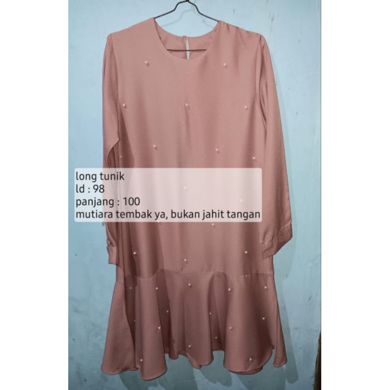 tunik kondangan preloved bekas