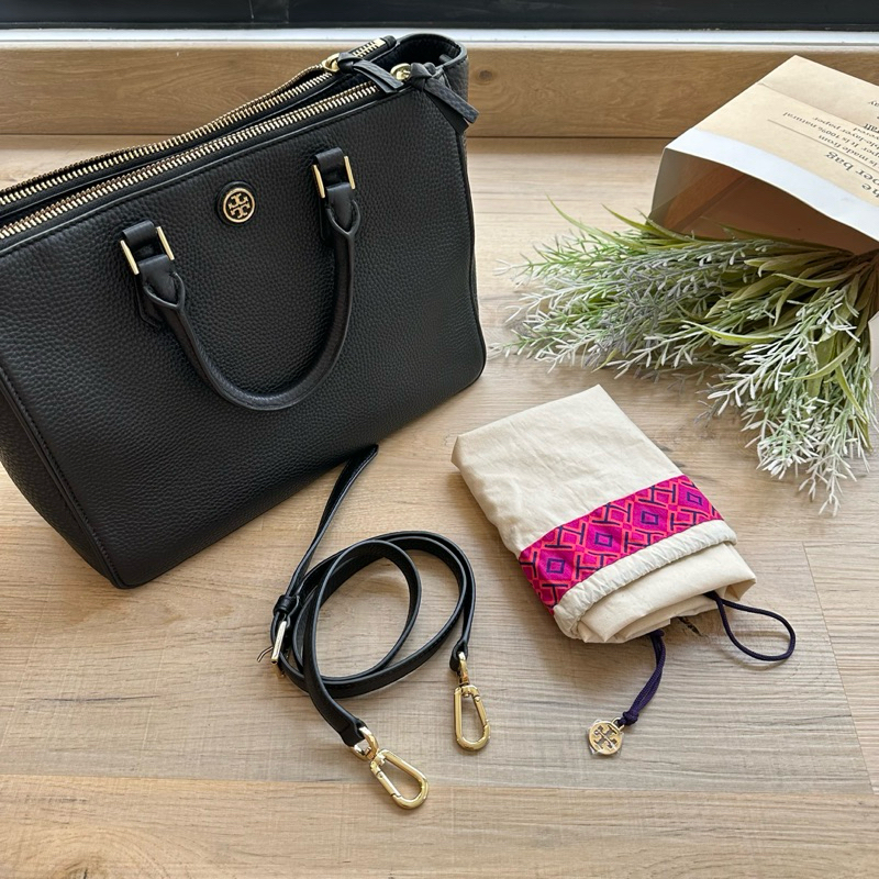 Tory Burch Robinson Multi Tote