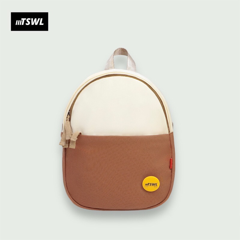 tas ransel gendong gandong backpack punggung wanita cewek kanvas canvas mini pink soft kecil lucu an