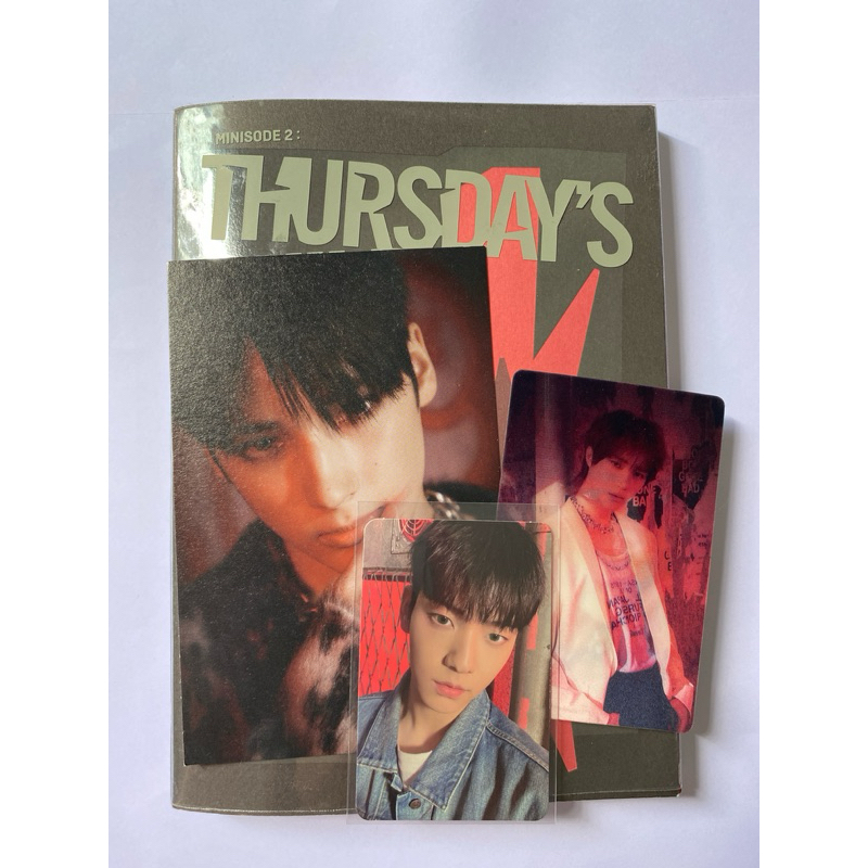 FULLSET ALBUM TXT THURSDAY CHILD ALBUM TXT ALBUM ONLY TXT ALBUM FULLSET TXT LENTICULAR TOMORROW X TO