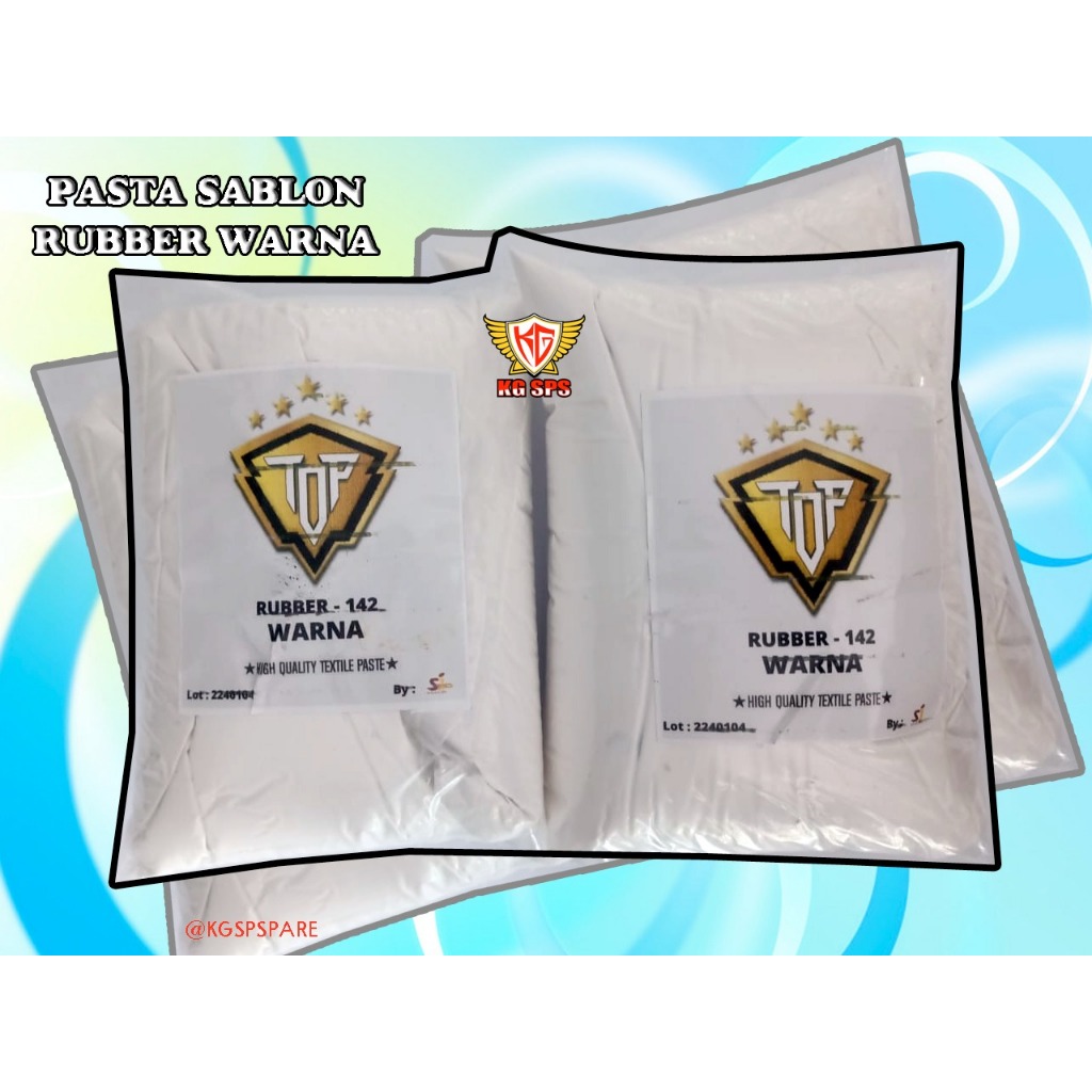 TINTA SABLON TOP RUBBER WARNA 142