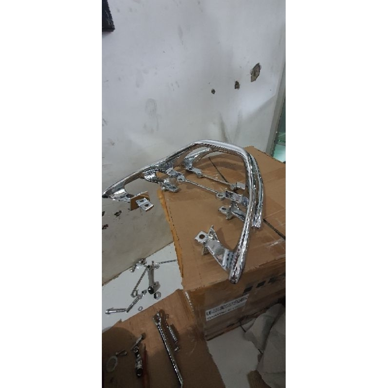 Begel beggel plenger Tiger lama Tilas original chrom