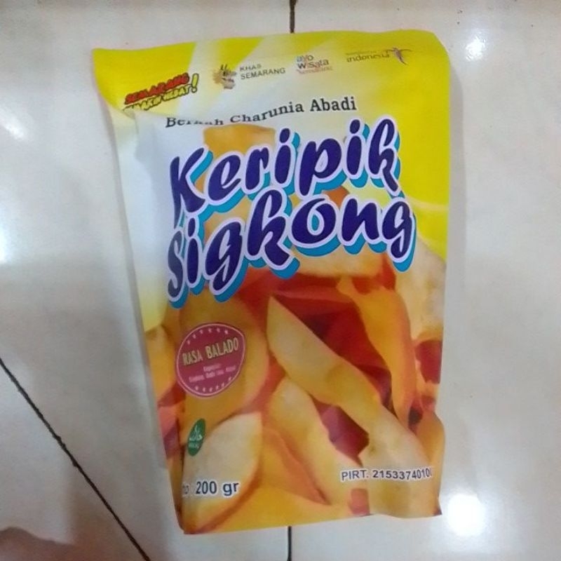 

Keripik Singkong