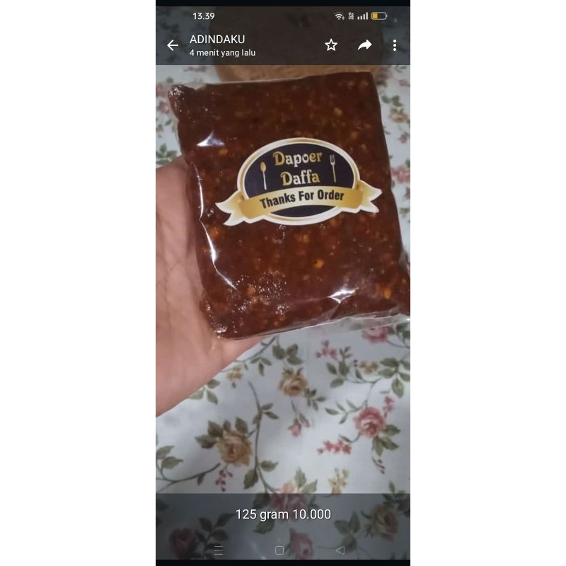 

Bumbu pecel