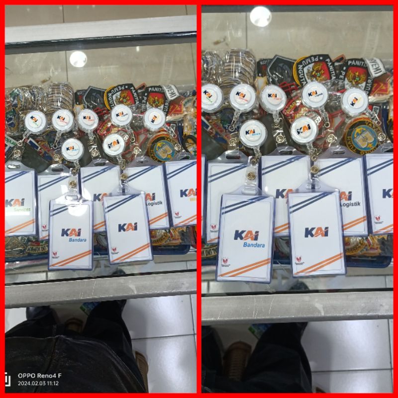 ID CARD YOYO KAI ID CARD YOYO KOMUTER ID CARD KAI SERVICE ID CARD KAI PROPERTI ID CARD KAI BANDARA I