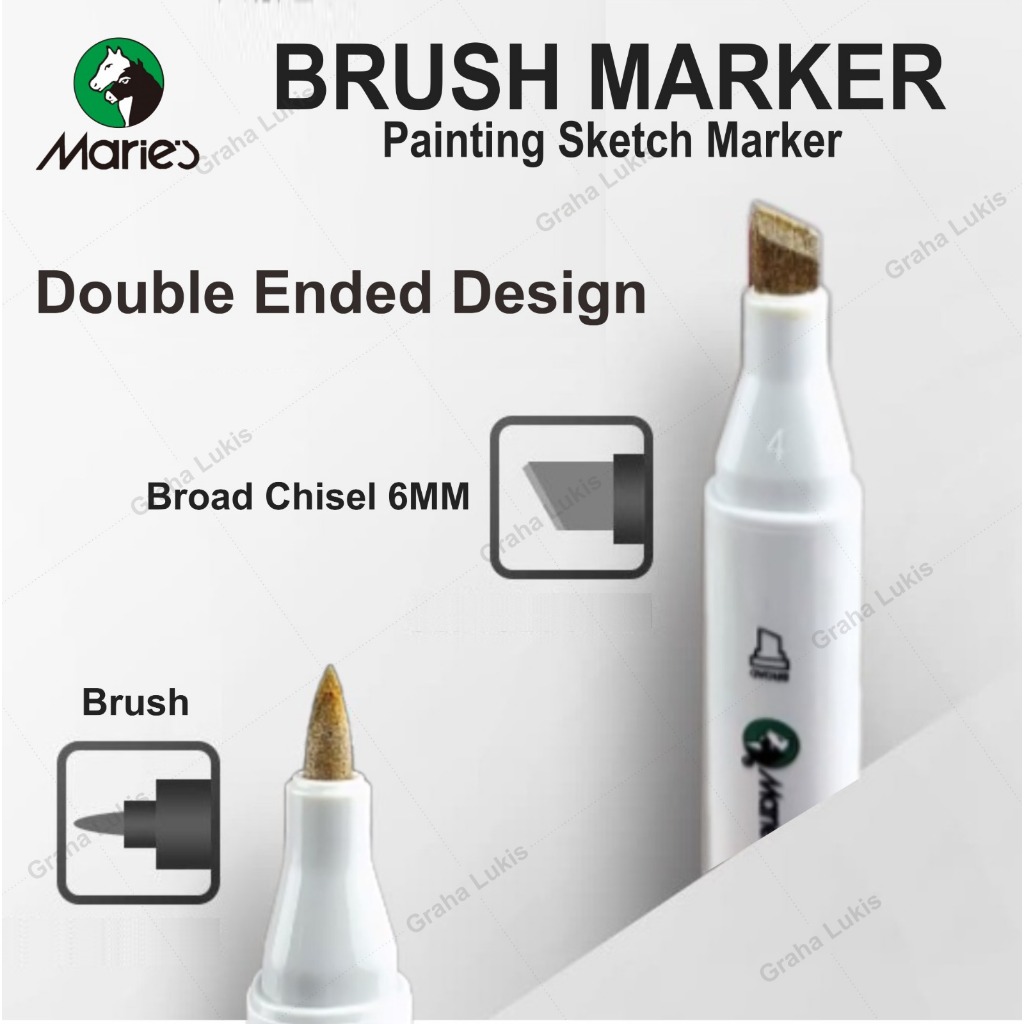 

RB Maries Brush Marker