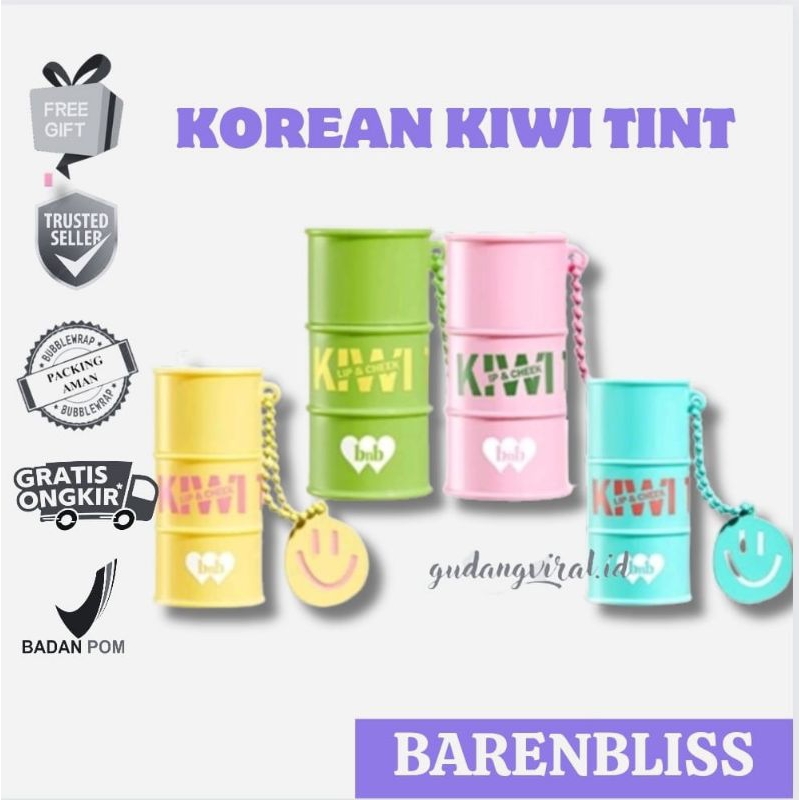 ❤️GV❤️ BARENBLISS KIWI TINT LIP & CHEEK LIPTINT BARENBLISS KIWI TINT TINT