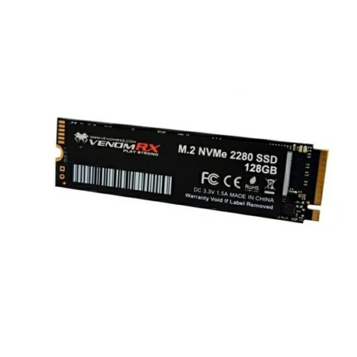 VENOMRX SSD NVME 3.0 128GB, 256GB, 512GB, 1TB