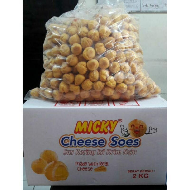 

Sus Micky isi Cream Keju