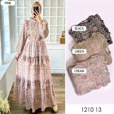 gamis / dress / maxi dress / gamis ceruti / gamis vintage / vintage dress / dress vintage / Gamis Ma