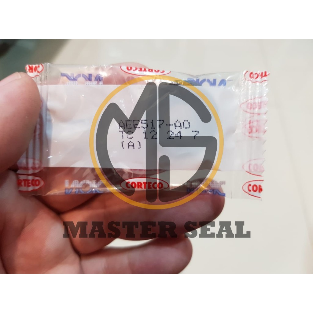 OIL SEAL TC 12 24 7 NOK CORTECO NBR JEPANG AEE517-A0