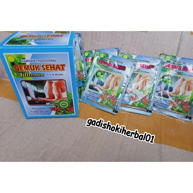 

gemuk sehat idaman