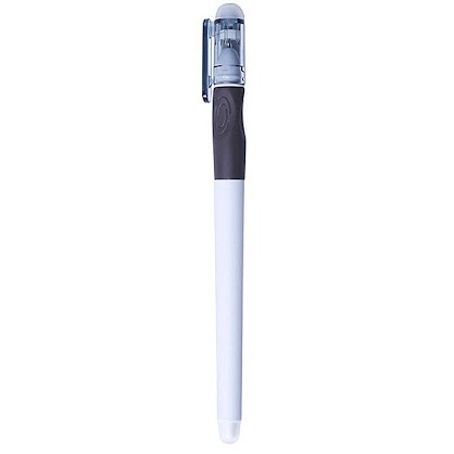 

Pulpen bisa hapus M&G Stick Eraseable Gel Pen Soft Rubber Grip 0.5mm AKPB7501 Grey