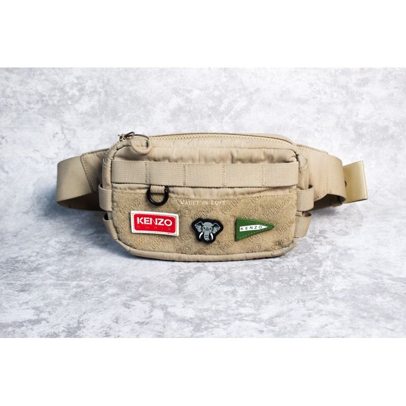 Kenzo Waistbag Elephant Patch