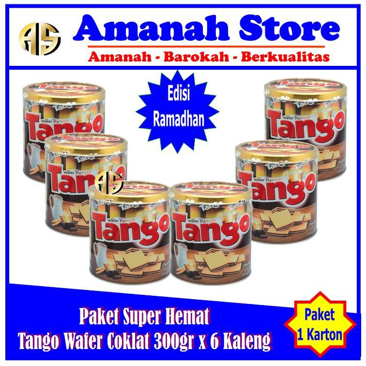 

Tango Wafer Coklat 300gr 1 Karton