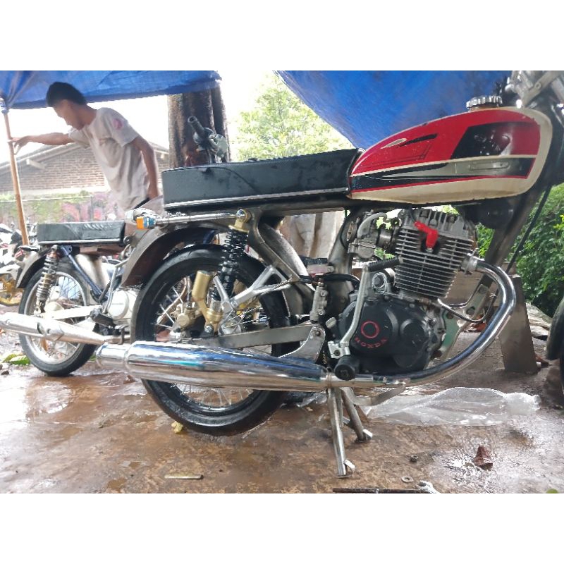 knalpot plor klokor al ex fajar indah