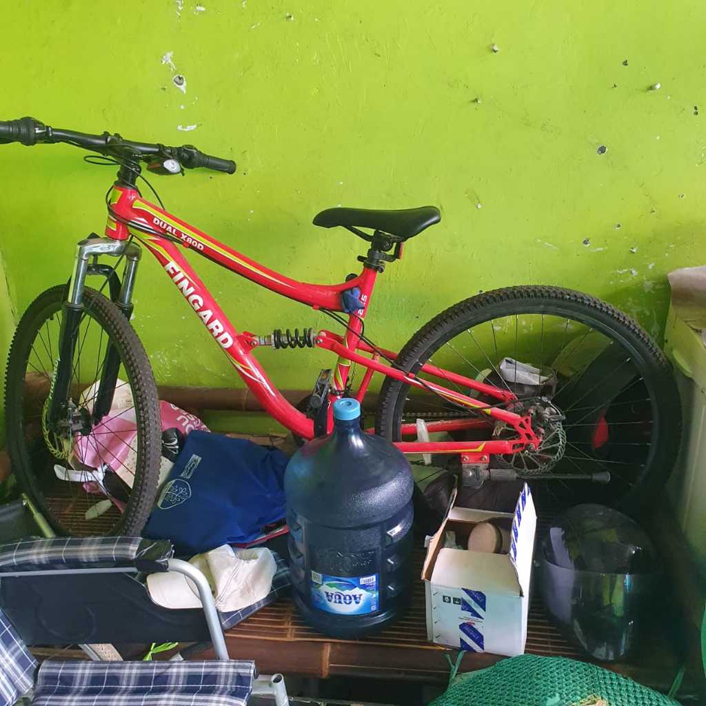 Fingard Sepeda Mtb X 80d - Merah