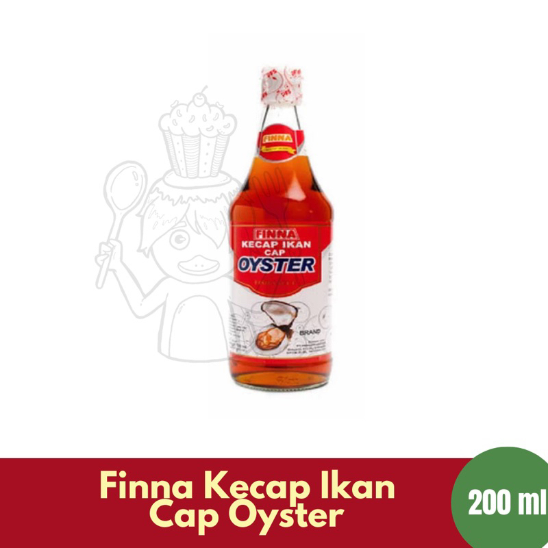 

Finna Kecap Ikan Cap Oyster 200 ml