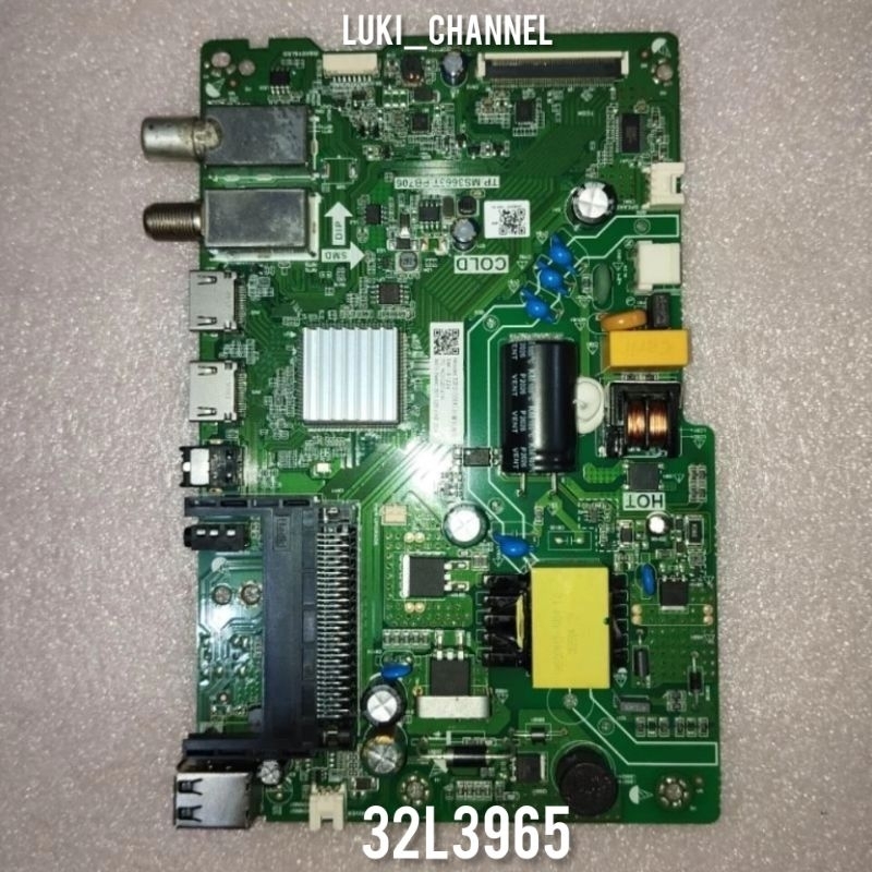MB MAINBOARD TV LED TOSHIBA 32L3965