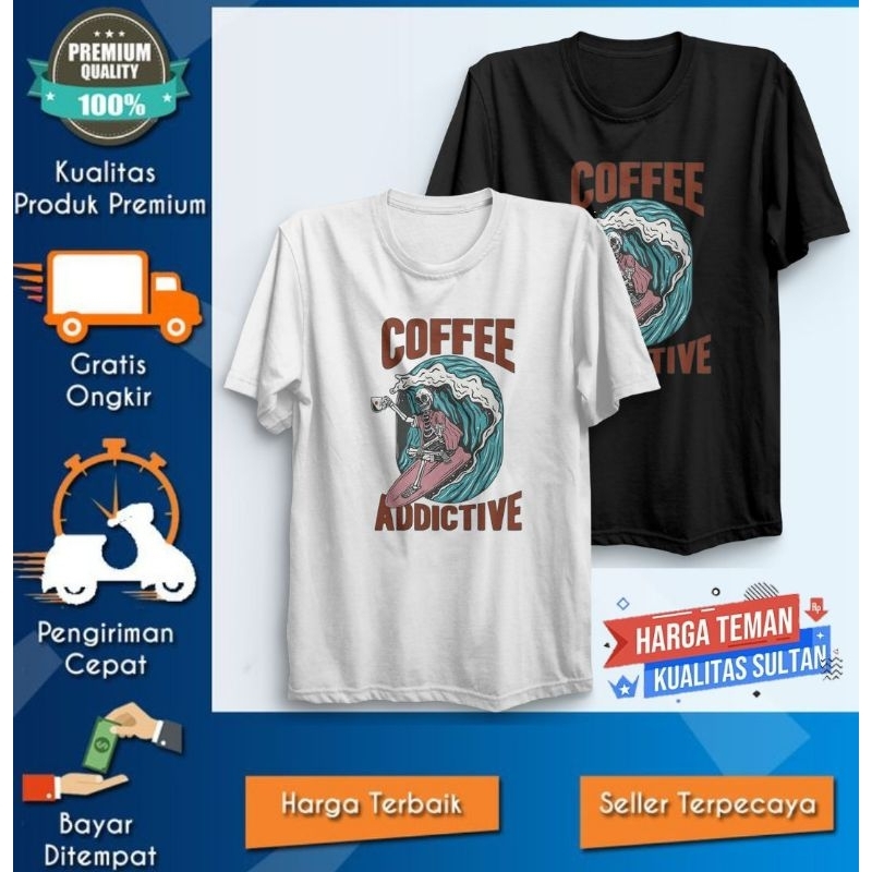 KAOS DISTRO COFFE ADDICTIVE