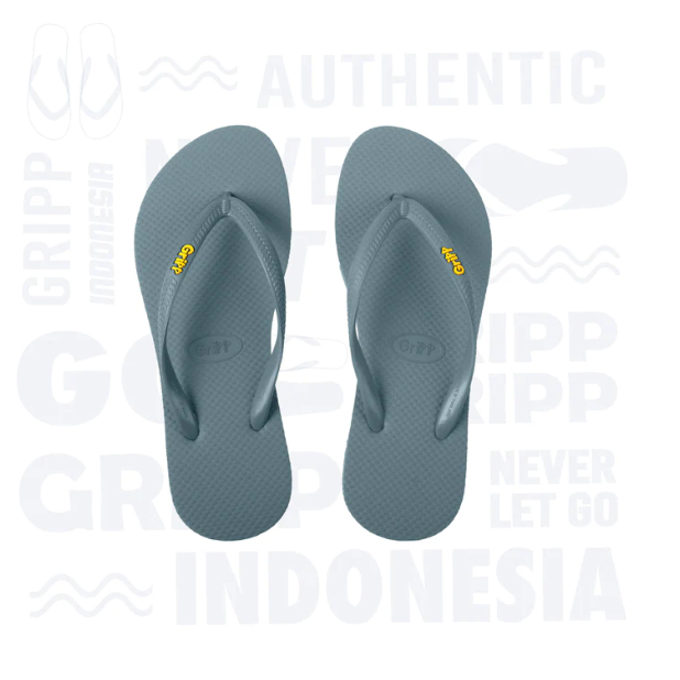 Sandal GriPP Glitzy Yellow Indian Original Sandal Jepit