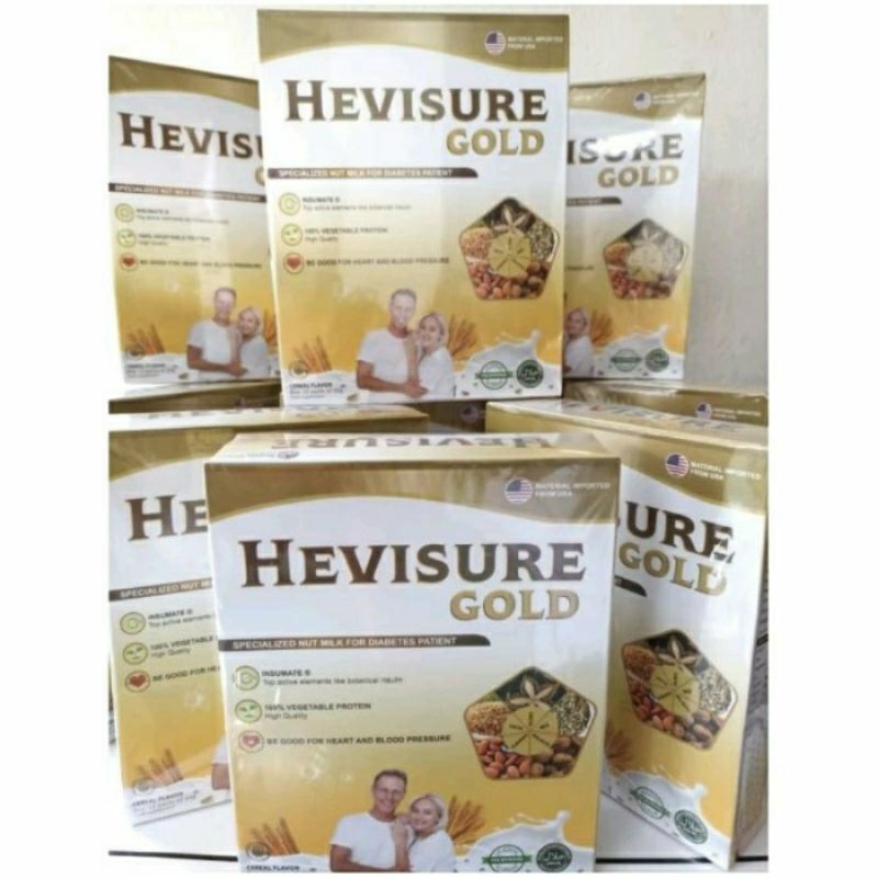 

Hevisure Gold Susu ImporUsa Bpom Untuk Penderita Diabetes - 1 Box