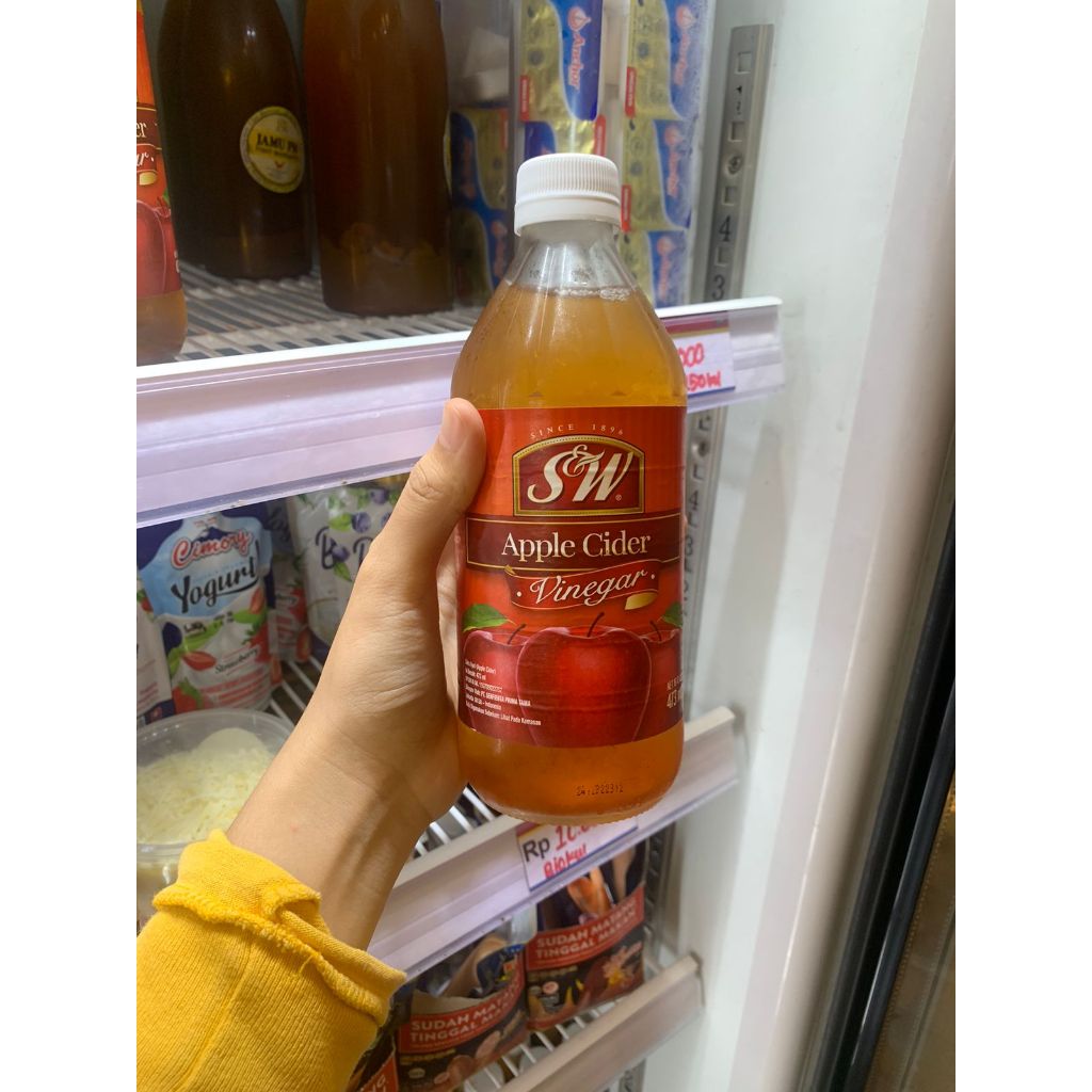 

APPLE CIDER VINAGER 473ML