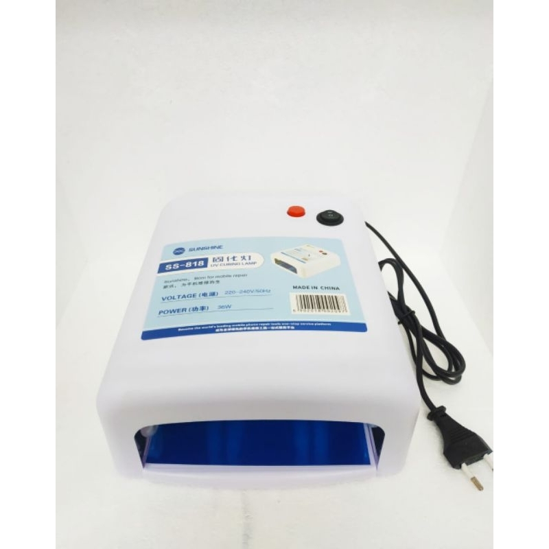 LAMPU UV / LAMPU UV SERVICE HP / STEMPEL SUNSHINE SS-818 / JINHAO JH-818