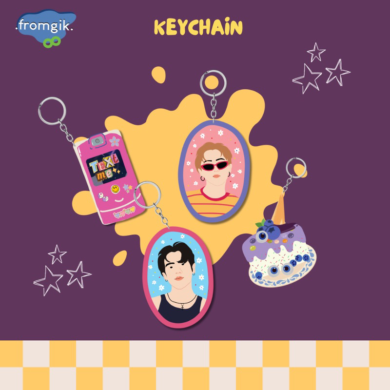 Keychain Dabin DPR Ian DPR Live