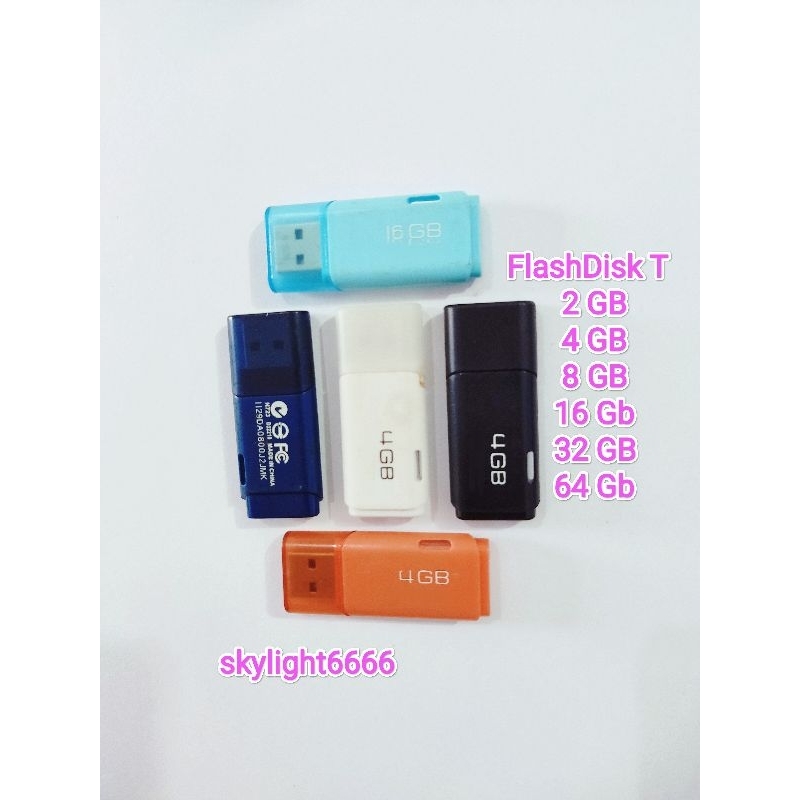 FLashDisk T USB Returan/Rusak 8GB