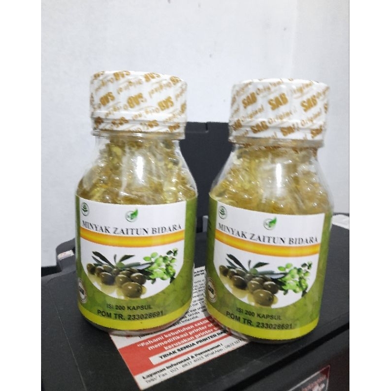 Minyak Zaitun BDR plus Propolis Trigona 200 kps
