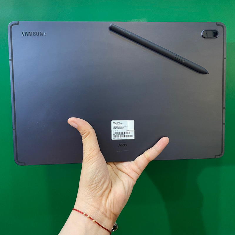 Samsung Tab S7 Fe 5g 6/128gb second bekas pakai normal original resmi sein