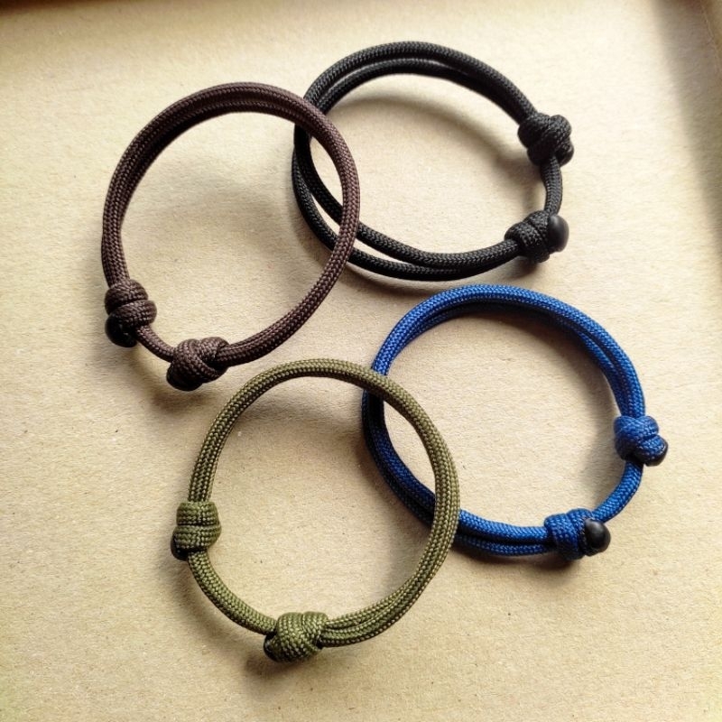 Gelang paracord // Gelang paracord simple