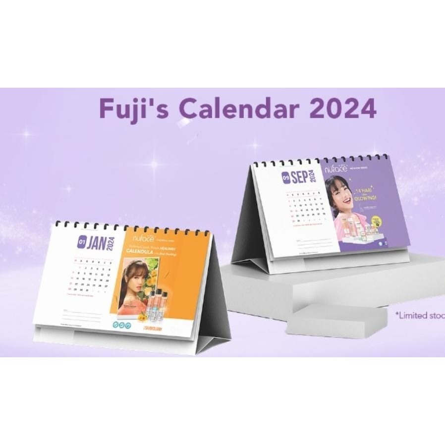 

FREE GIFT CALENDAR FUJI NUFACE 2024