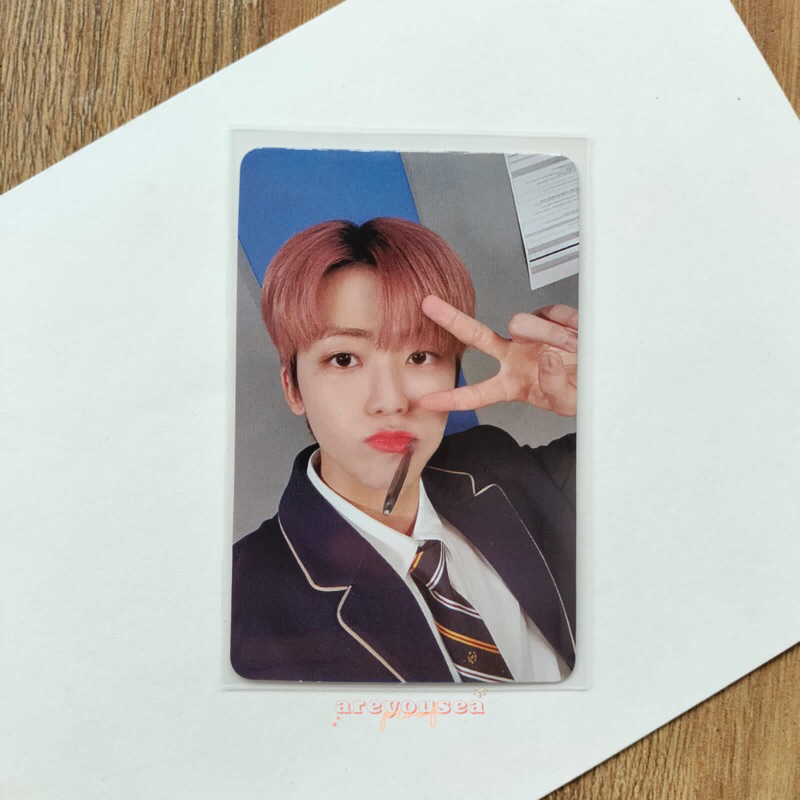 WTS PC PHOTOCARD JAEMIN ISTJ FS KIRA BANGKOK JAEMIN SIKAT GIGI MARK HAECHAN JENO RENJUN CHENLE JISUN