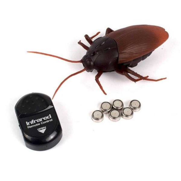 

Dijual Giant Roach Mainan Prank Kecoa Dengan Remot Kontrol Murah