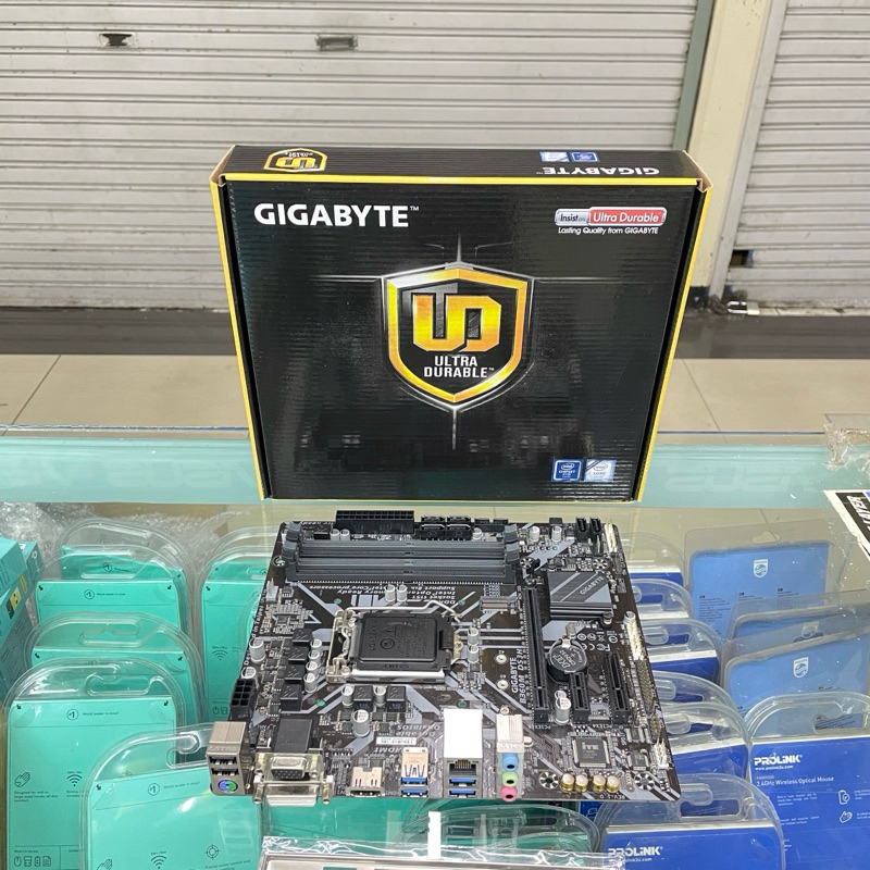 MOTHERBOARD GIGABYTE B360M DS3H LGA 1151 GEN 8/9