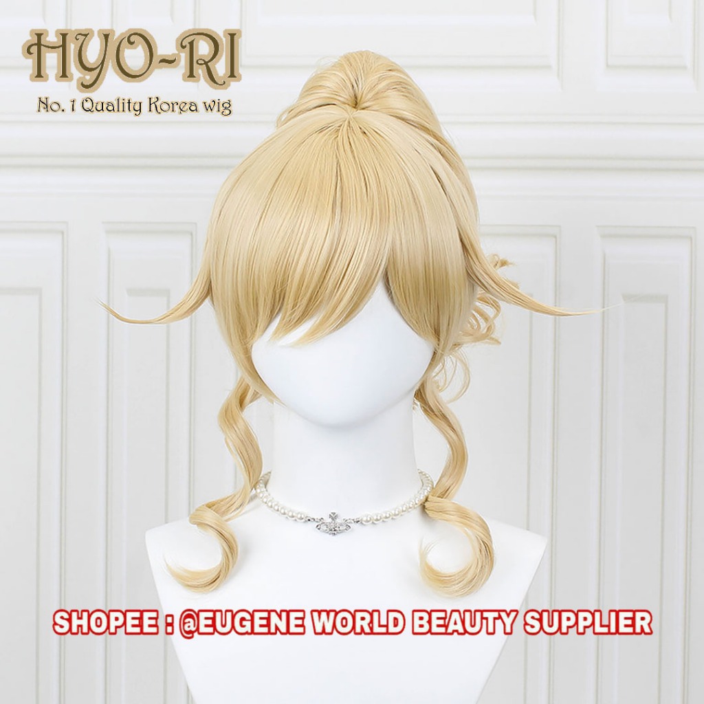 READY STOCK - WIG JEAN GUNNHILDR WIG JEAN GUNHILDR WIG COSPLAY GAME GENSHIN IMPACT WIG CEWE CEWEK WA