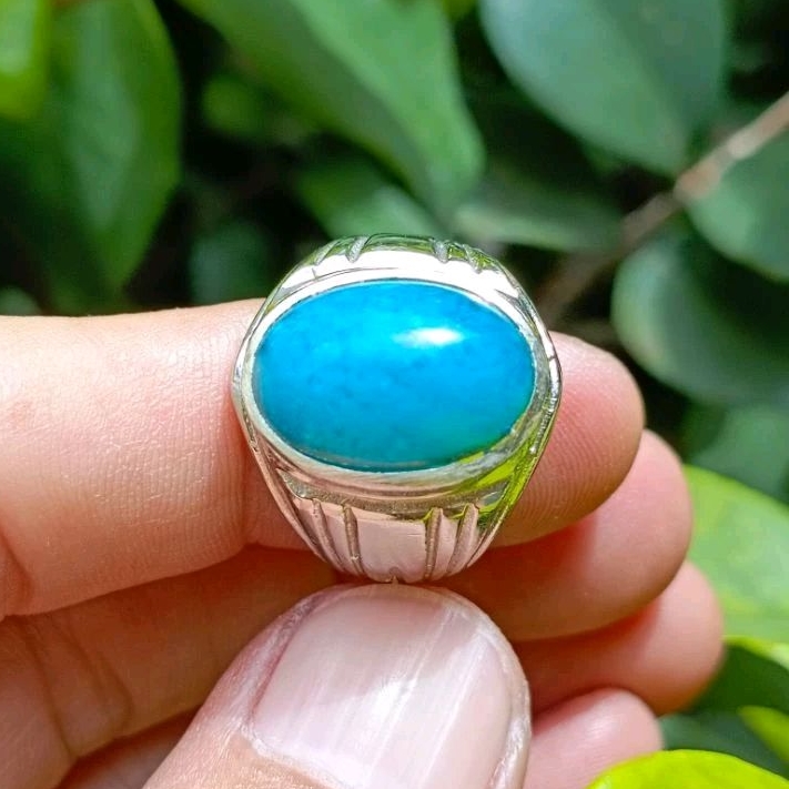 Cincin Batu Permata Natural BACAN DOKO Asli