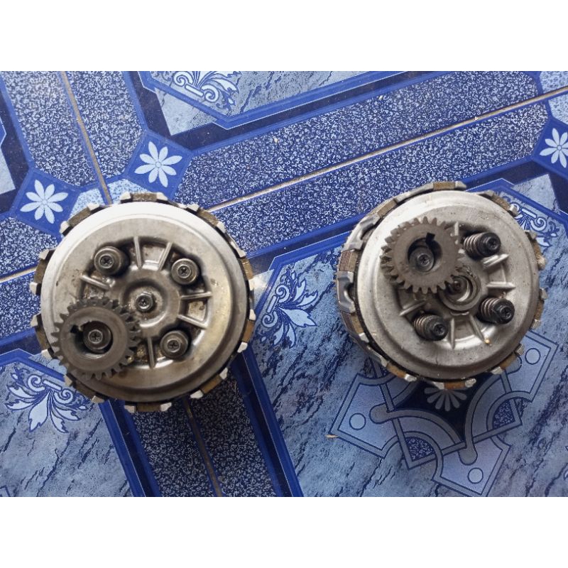 rumkop lengkap ori copotan scorpio