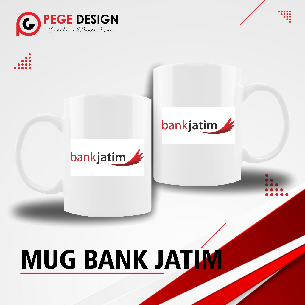 MUG BANK JATIM//SOUVENIR BANK JATIM